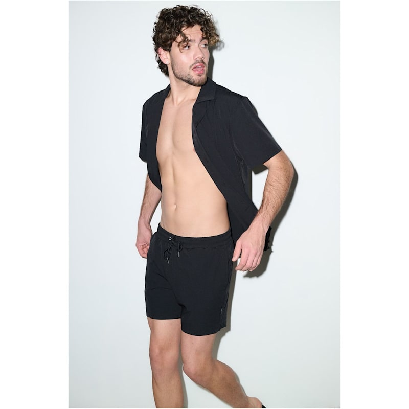 Thumbnail of Saint Tropez Cabana Shirt Onyx image