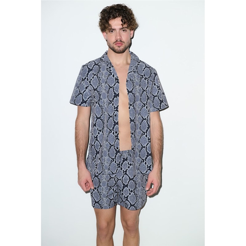Thumbnail of Saint Tropez Cabana Shirt Snake image