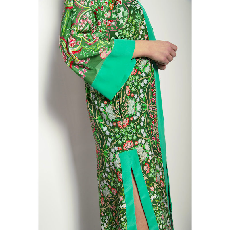 Thumbnail of Saint Tropez Silk Kimono image