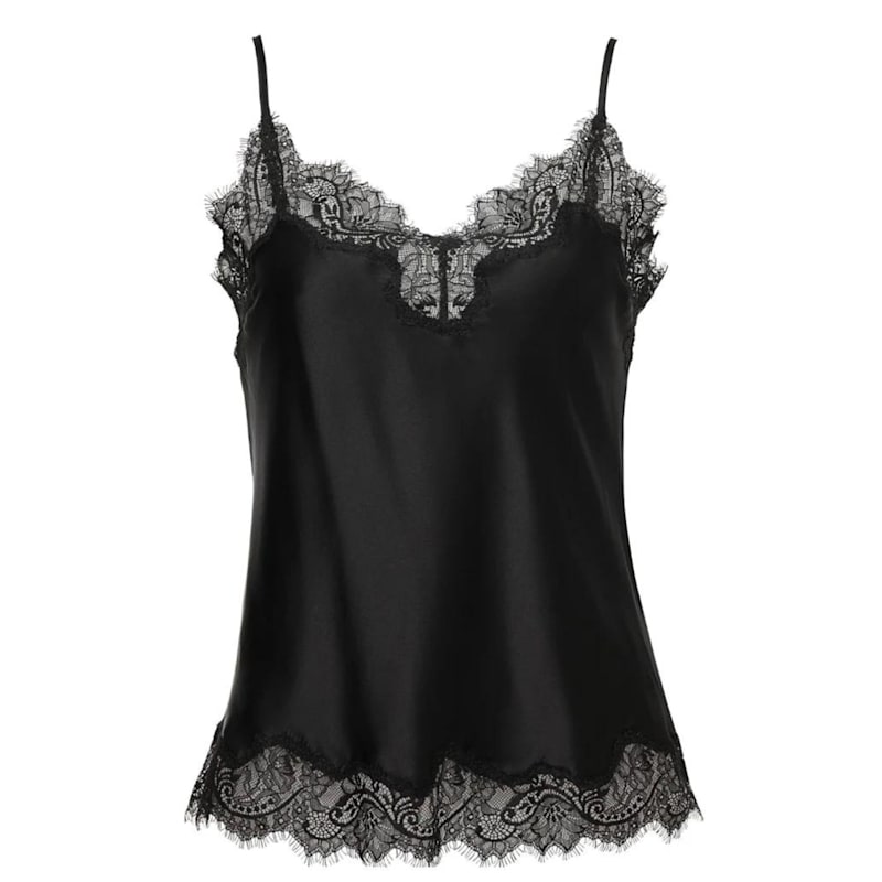 Thumbnail of Sainted Sisters Scarlett Black Camisole image
