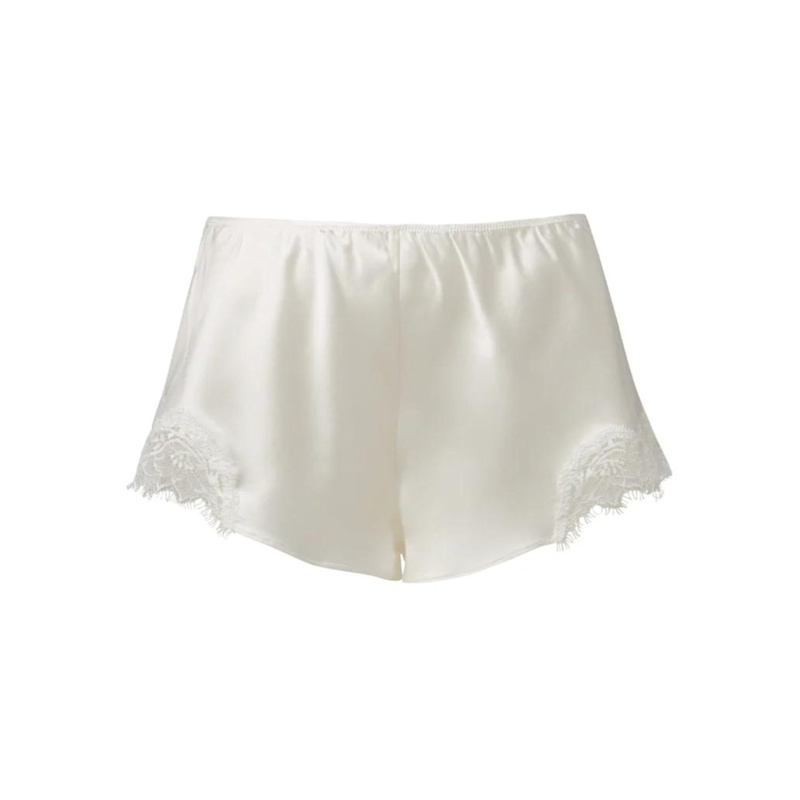 Thumbnail of Sainted Sisters Scarlett French Knicker Ivory image