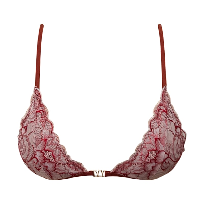 Thumbnail of Sakura In Ruby Red Bikini Top image