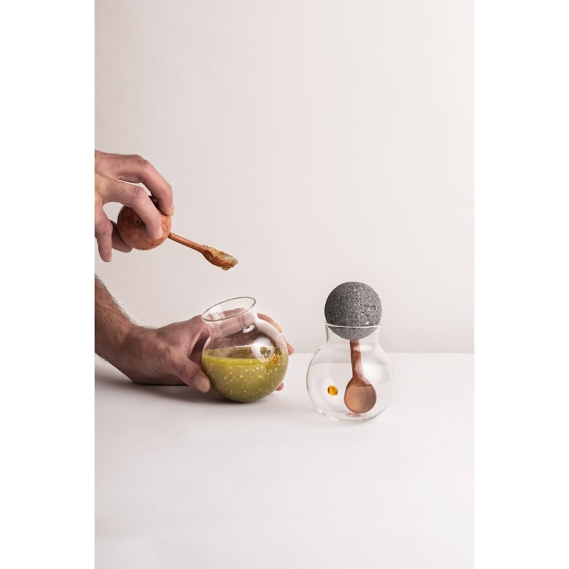 "SALSERO" SPOON CONTAINER - Thumbnail 5