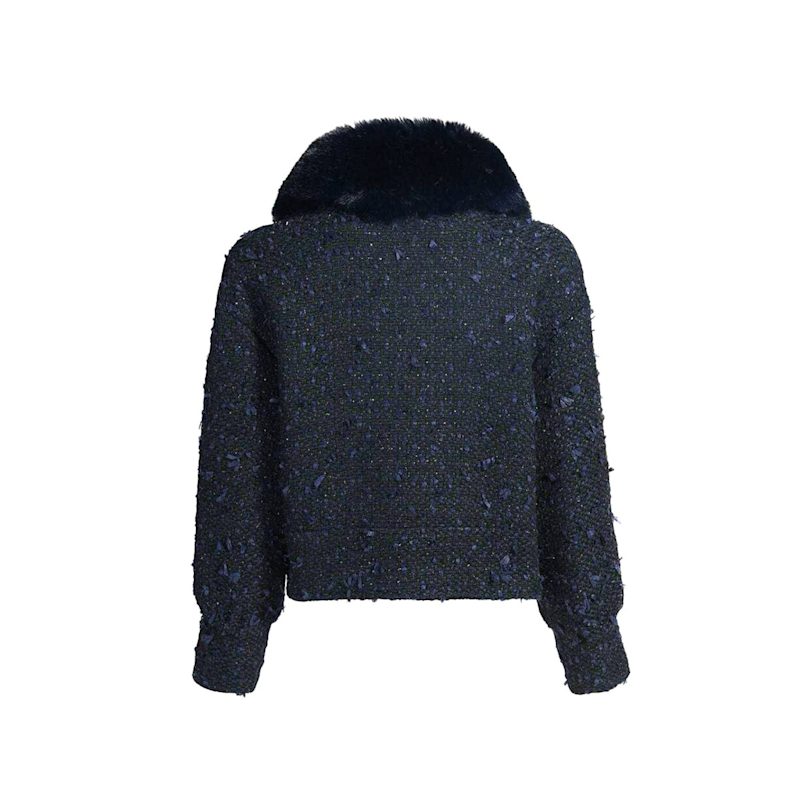Thumbnail of The Hartford Jacket Navy Tweed image