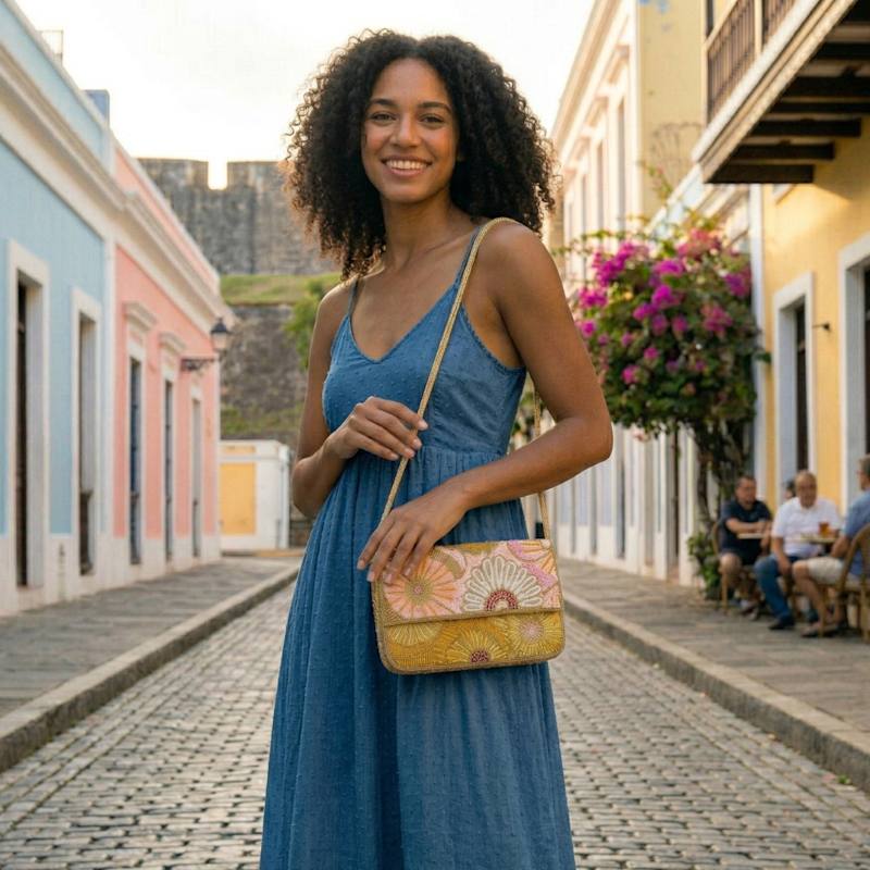 Thumbnail of Sandra — The Radiant Statement Clutch image