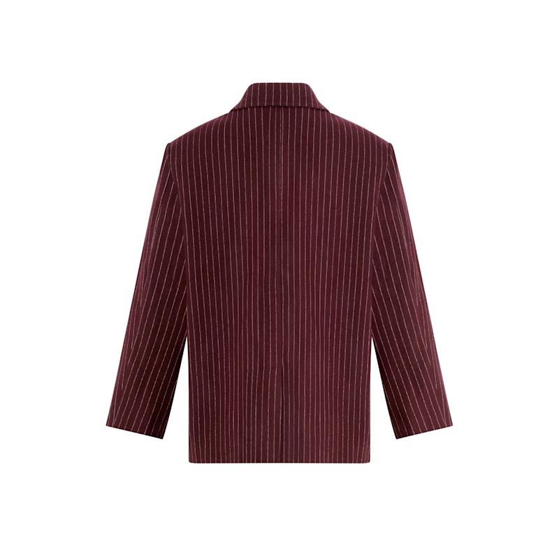 Thumbnail of Sansa Jacket - Burgundy image