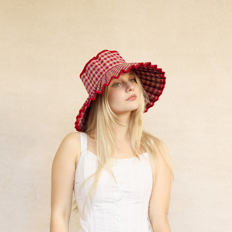 Thumbnail of Santa Fe | Island Capri Maxi Hat image
