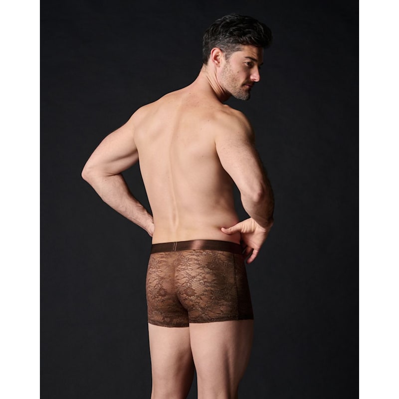 Thumbnail of Sapna Mens Boxer Brief Chocolat image