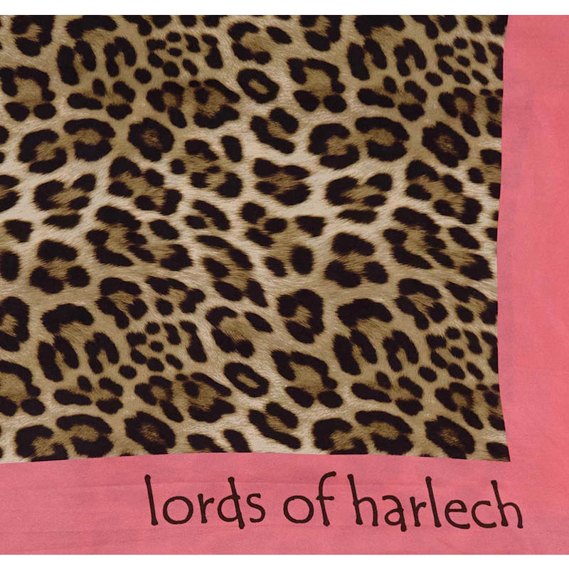Thumbnail of Sapphira Leopard Brown Womens Printed Scarf image