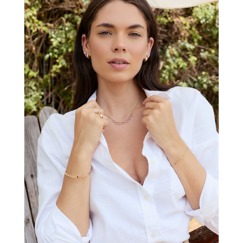 Thumbnail of Sapphire & Diamond Necklace image