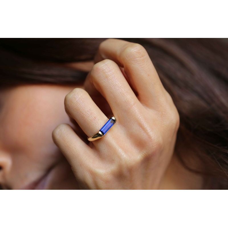 Thumbnail of Sapphire Line Ring image
