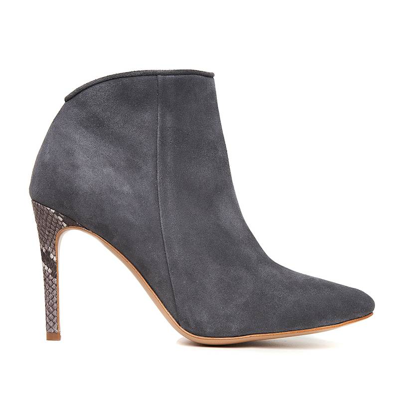 Ginissima Sara Ankle Women Boots - Grey