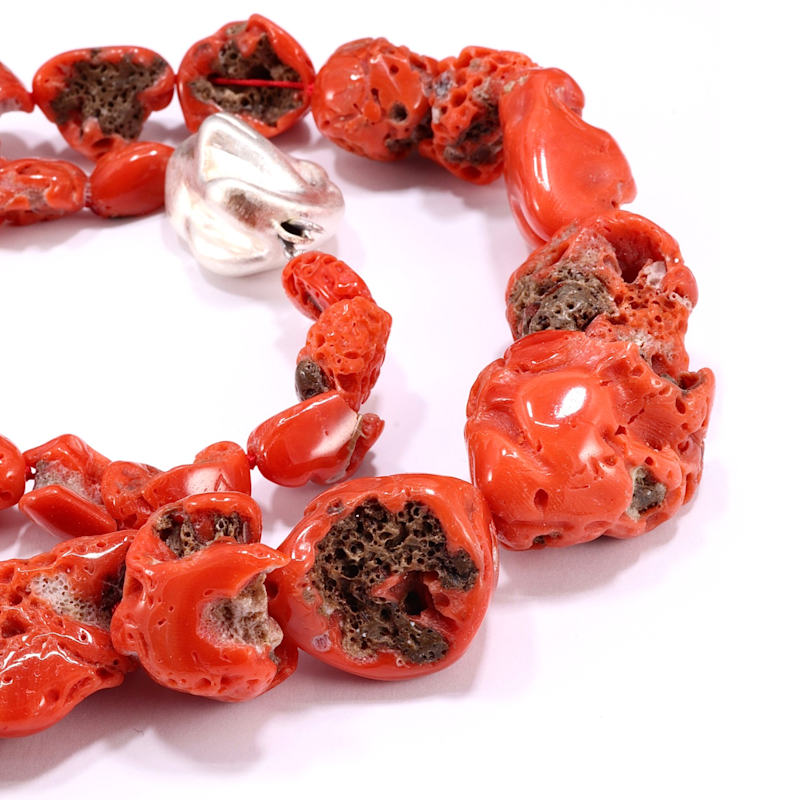 Thumbnail of Sardinian Coral Necklace image