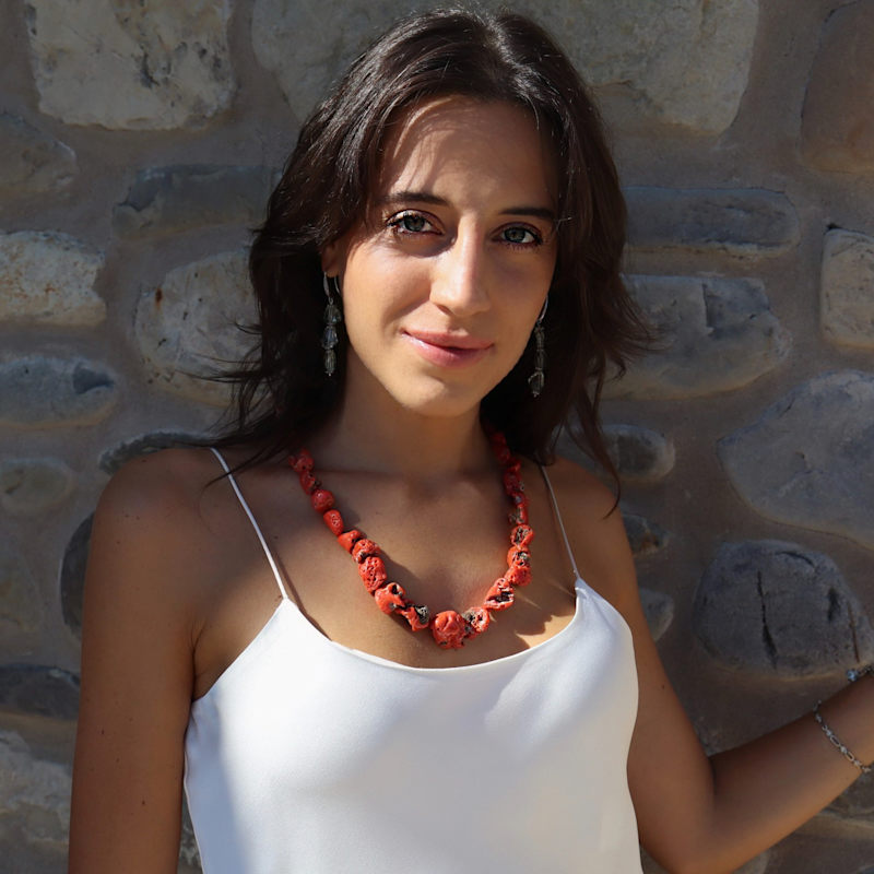 Thumbnail of Sardinian Coral Necklace image