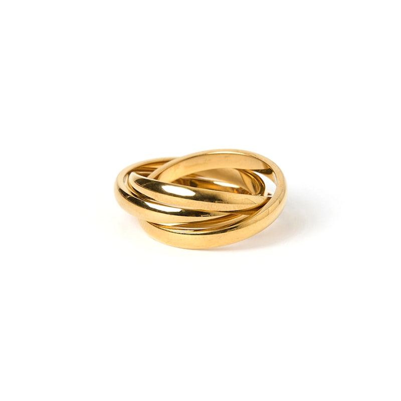 Thumbnail of Sasha Trio Ring - Gold image