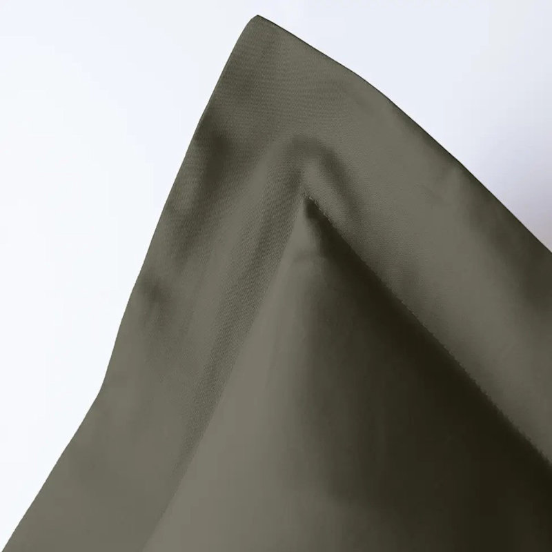 Thumbnail of Sateen Bed Linen Set Solid Khaki Uk Single, Us Twin image