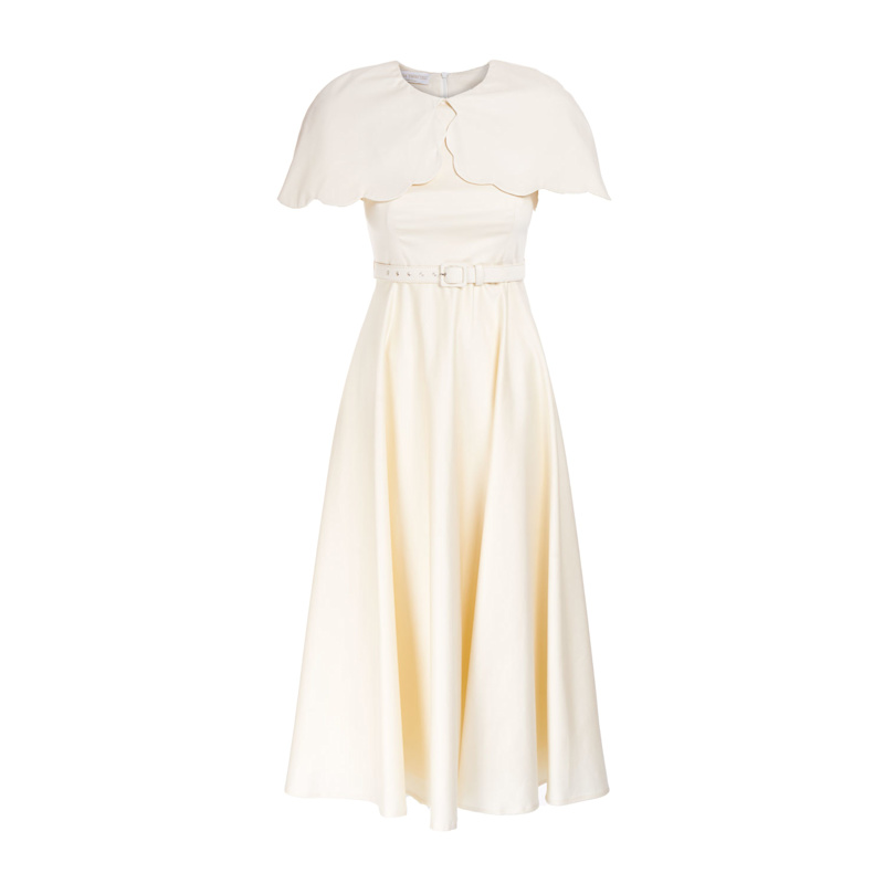Thumbnail of Satin Capelet Gown image