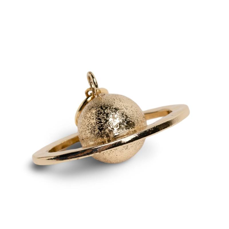 Thumbnail of Saturn Pendant In Yellow Gold image