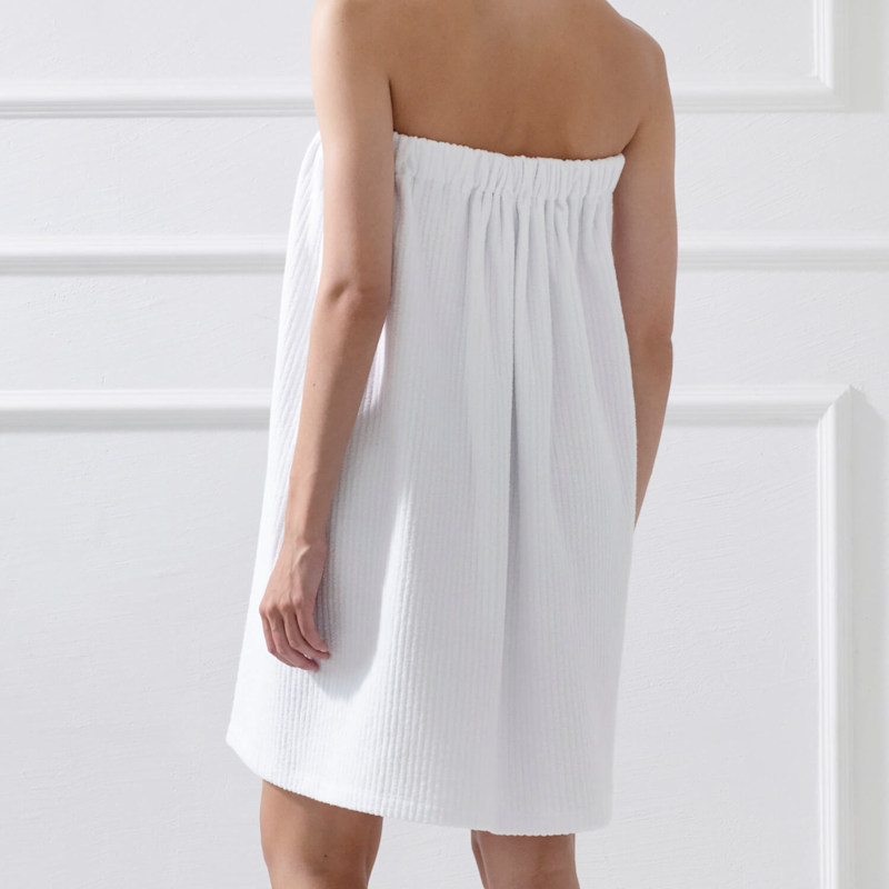 Thumbnail of Sauna Wrap, Pocket, White image