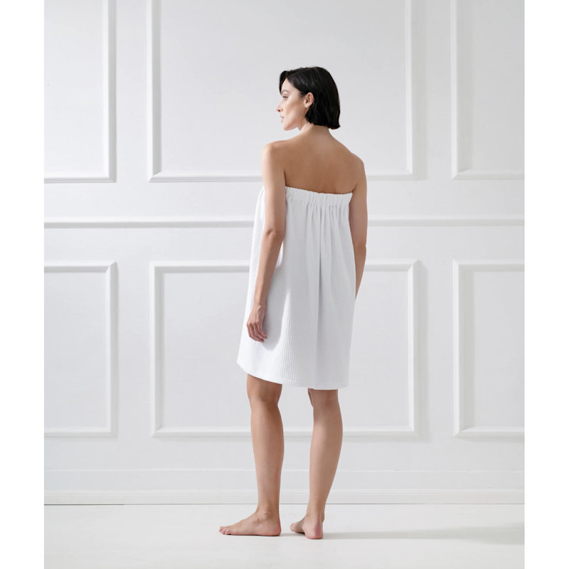 Thumbnail of Sauna Wrap, Pocket, White image