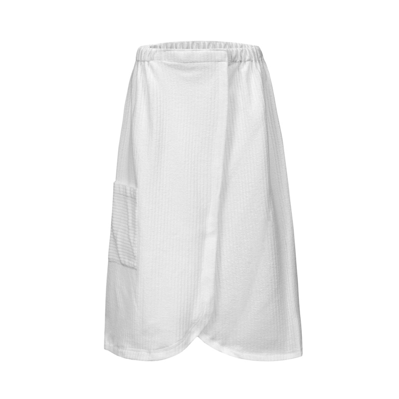 Thumbnail of Sauna Wrap, Pocket, White image