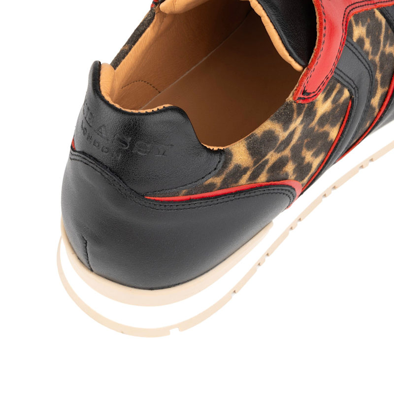 Thumbnail of Savana - Leopard & Red image