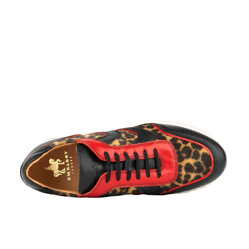 Thumbnail of Savana - Leopard & Red image