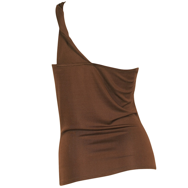 Thumbnail of Gridlock Copper Twist Shoulder Top image