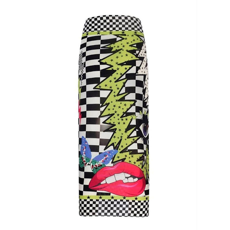 Thumbnail of Scacchi Printed Sarong Pareo image