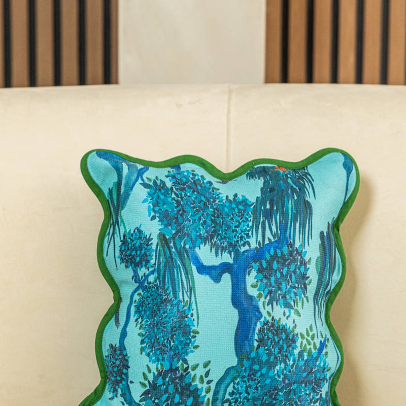 Thumbnail of Scalloped Pillow Mystic Nights image