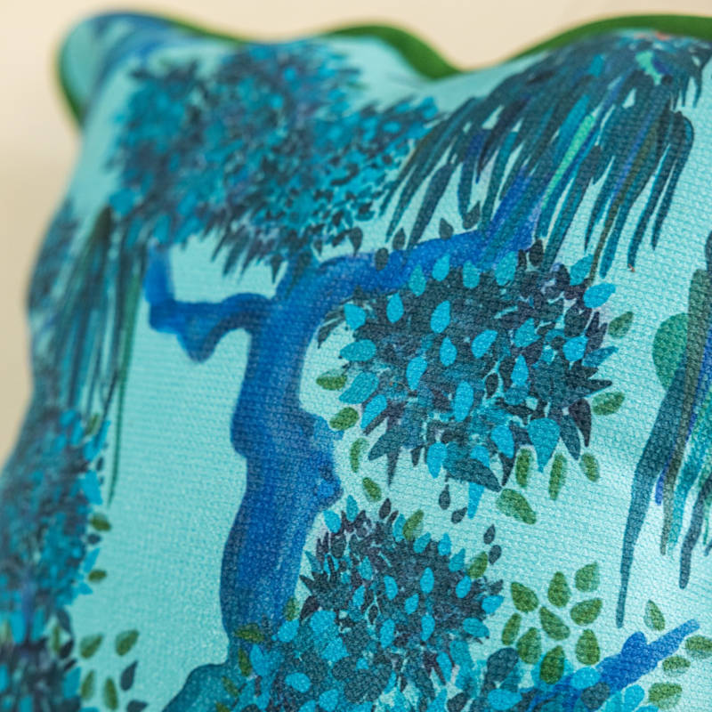 Thumbnail of Scalloped Pillow Mystic Nights image