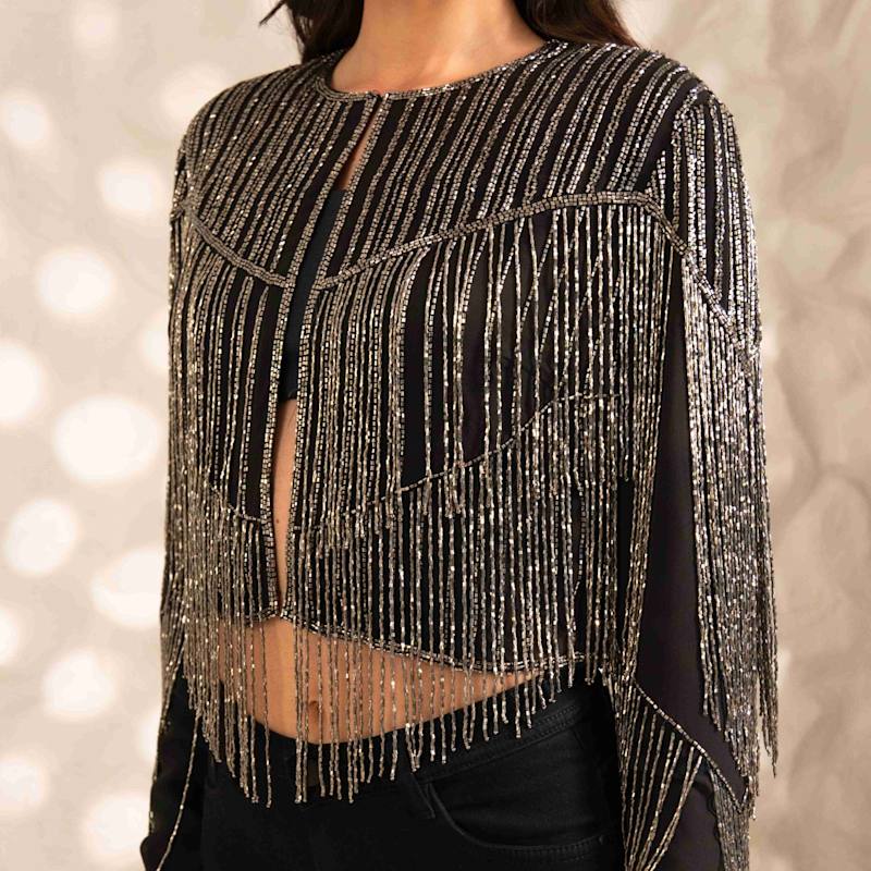 Thumbnail of Scarlett Fringe Jacket image