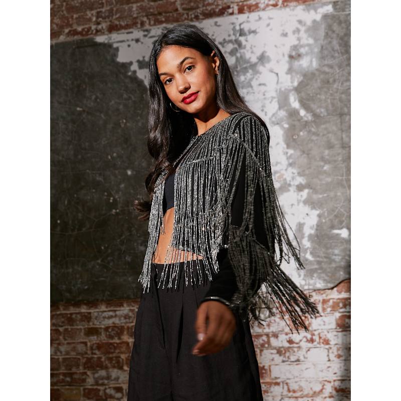 Thumbnail of Scarlett Fringe Jacket image