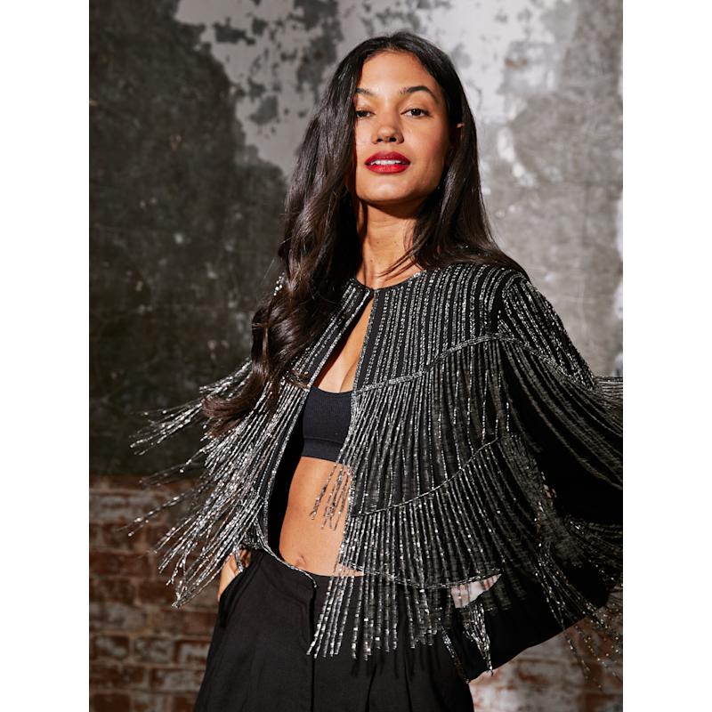 Thumbnail of Scarlett Fringe Jacket image