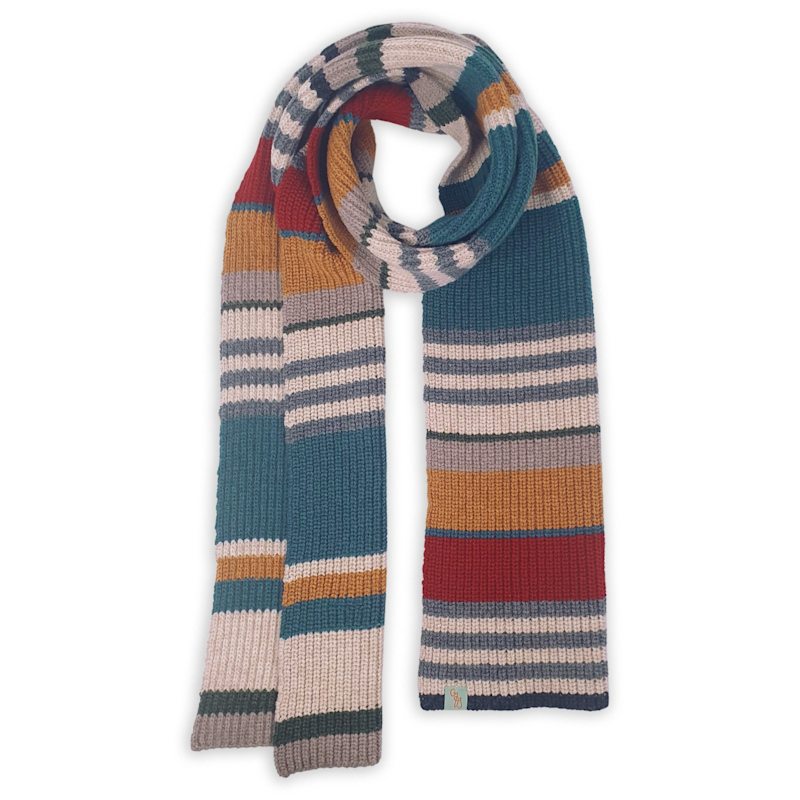 Thumbnail of Scarves - Luscious - Charcoal Grey image