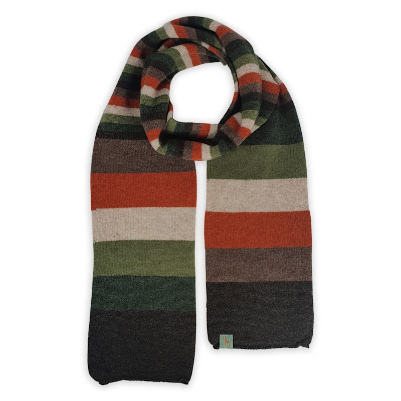 Scarves - Number One - Acorn, Tobacco Brown | Otto & Spike