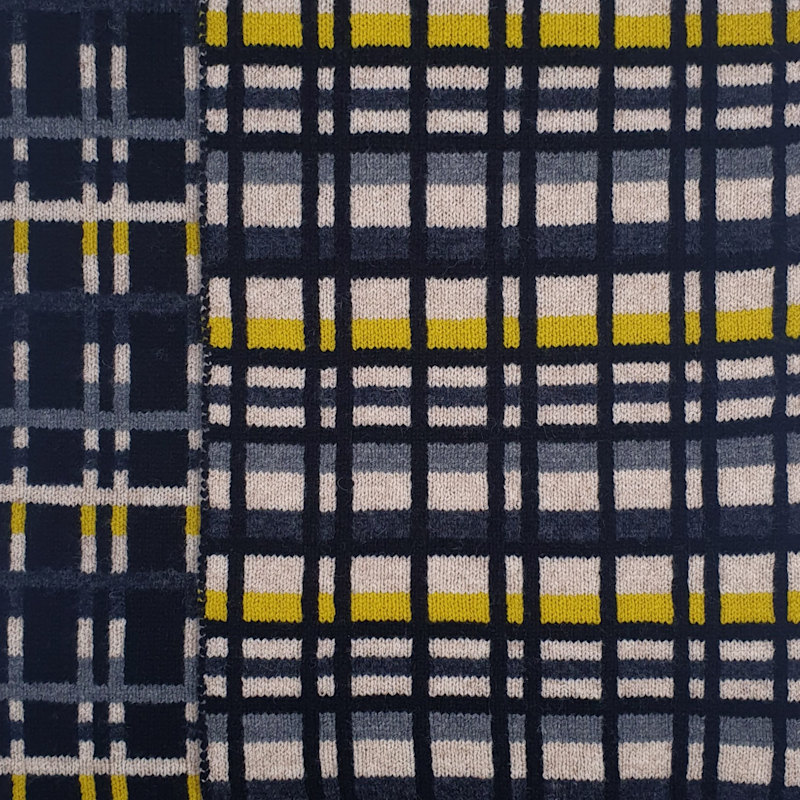 Thumbnail of Scarves - Plaid Up - Black image