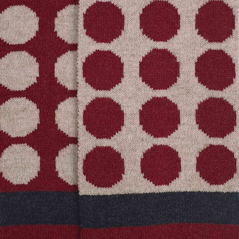 Thumbnail of Scarves - Velvet - Poppy Red image