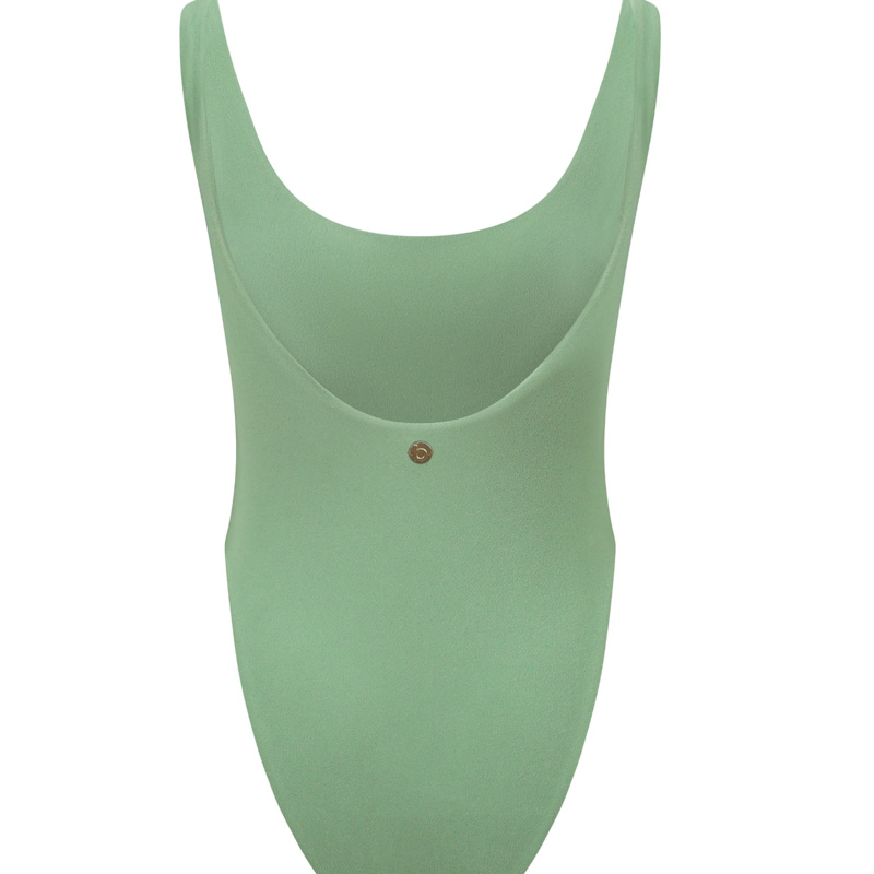 Thumbnail of Scoop Swimsuit - Green image