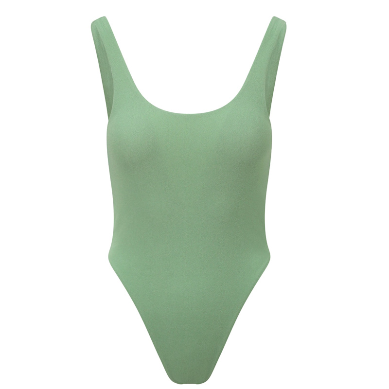 Thumbnail of Scoop Swimsuit - Green image