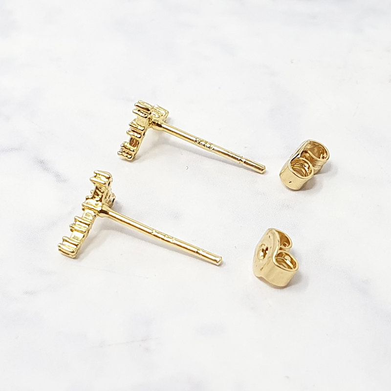 Thumbnail of Gemini Star Sign Constellation Astrology Tiny Earrings image