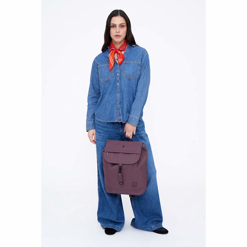 Thumbnail of Kaut Backpack Stripes Maroon image