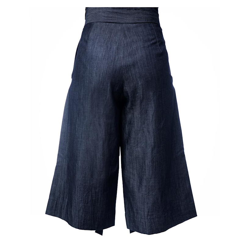 Thumbnail of Denim Scullotes - Blue image