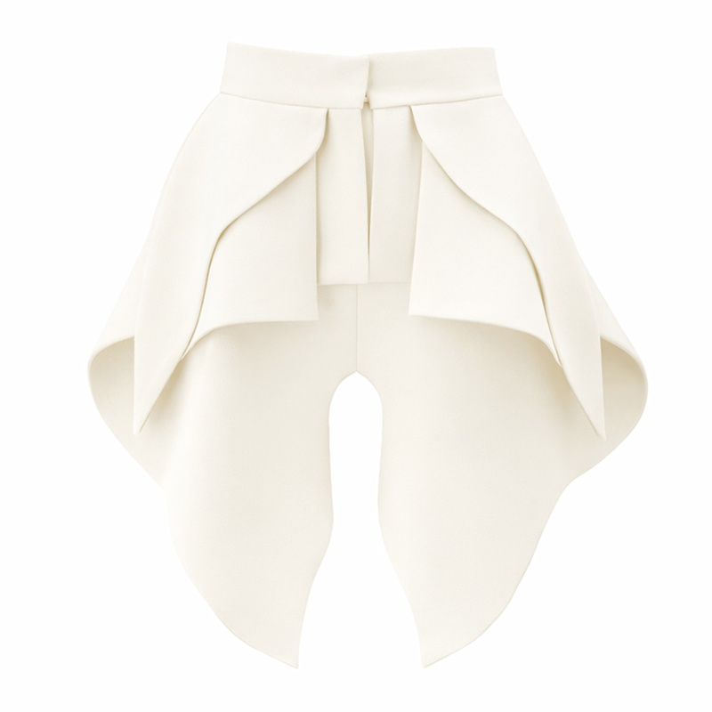 Thumbnail of Sculpted Peplum Belt - Off-White image