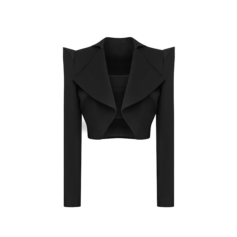 Thumbnail of Sculptural Blazer Vanya Black image
