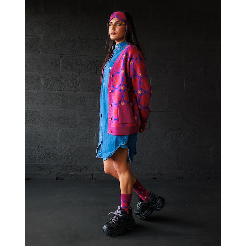 Thumbnail of Sêr Cardigan — Violet Dream image