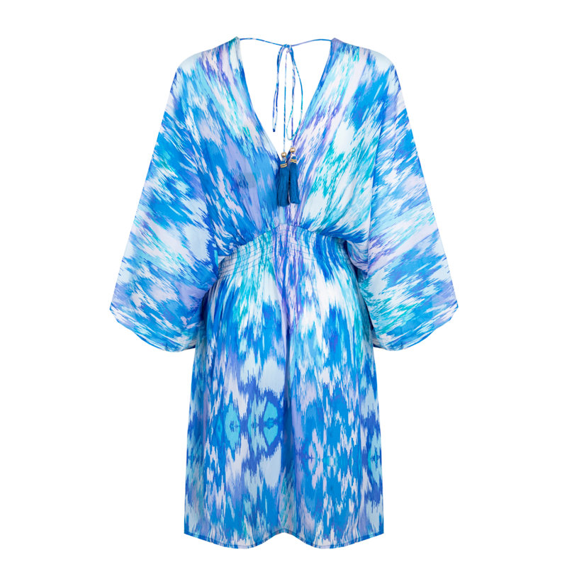 mini yukata dress Kimono Mini Dress