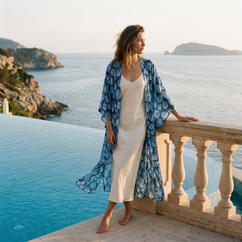 Thumbnail of Seabreeze Tunic In Blue image