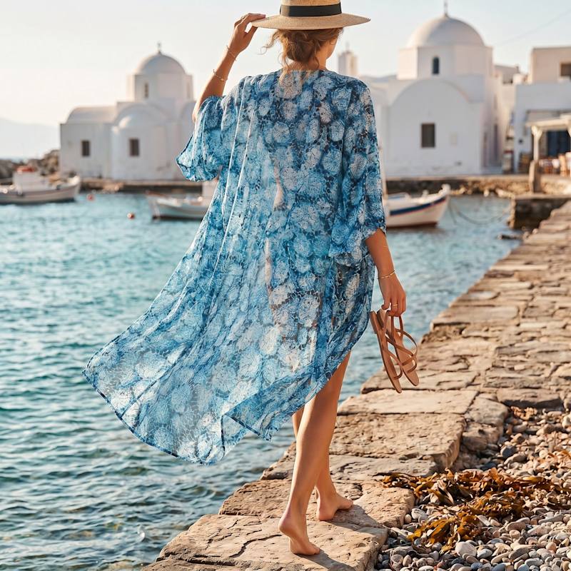 Thumbnail of Seabreeze Tunic In Blue image