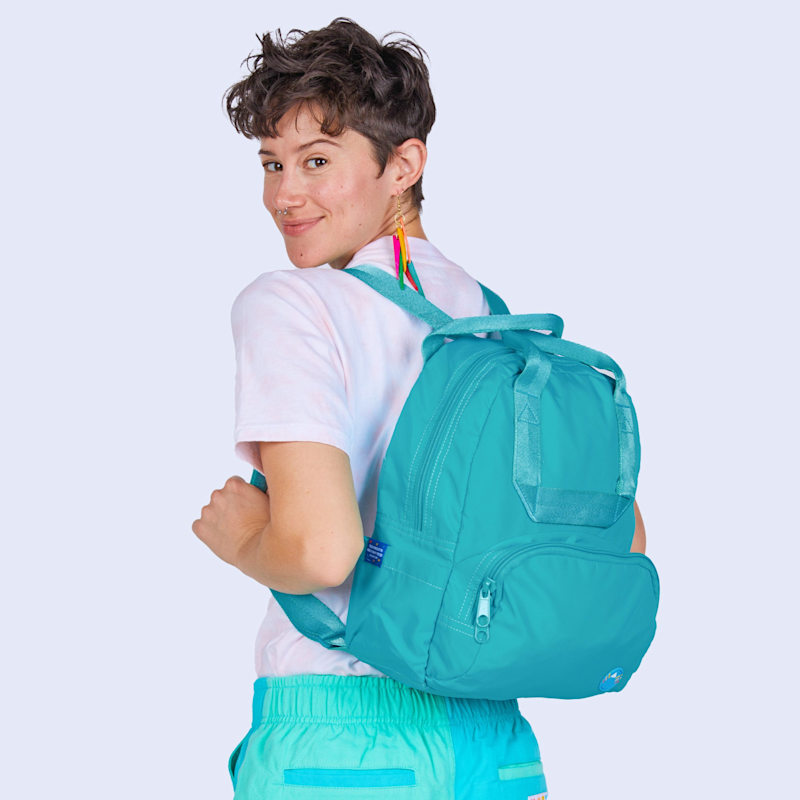 Thumbnail of Seafoam Mini Atlas Backpack image